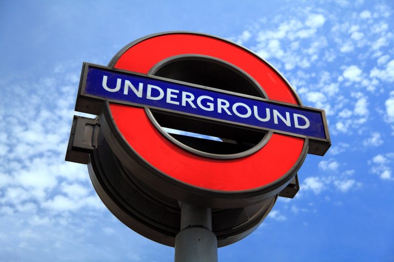 London Undergroud sign